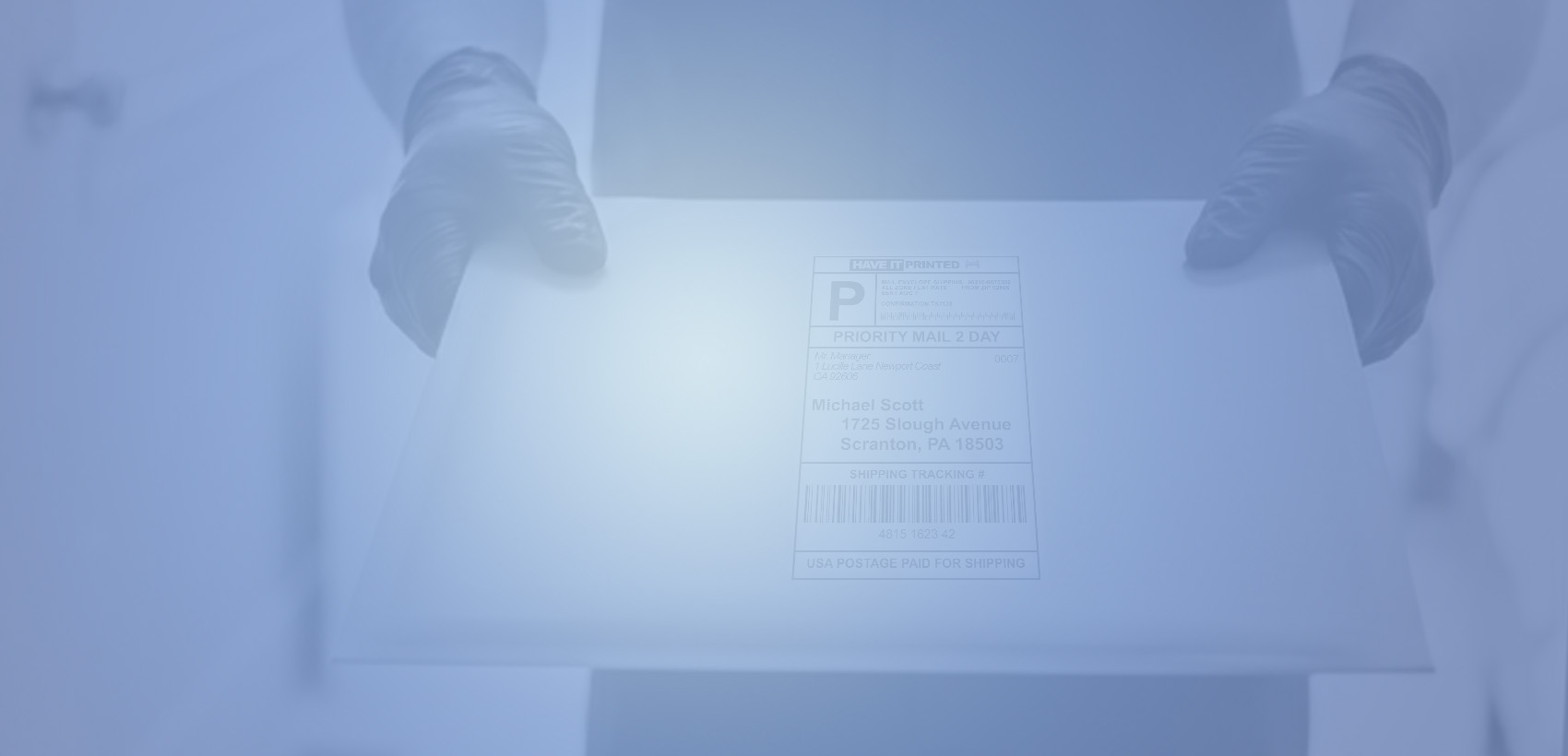 The fastest way to send anything from LabelsByHand.